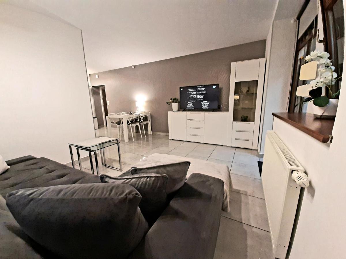 Apartamenty Aleksandry Apartament Przy Parku Swinoujscie Ngoại thất bức ảnh